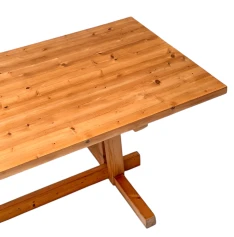 Mid-Century Modern Large Dining Room Table, 1970s